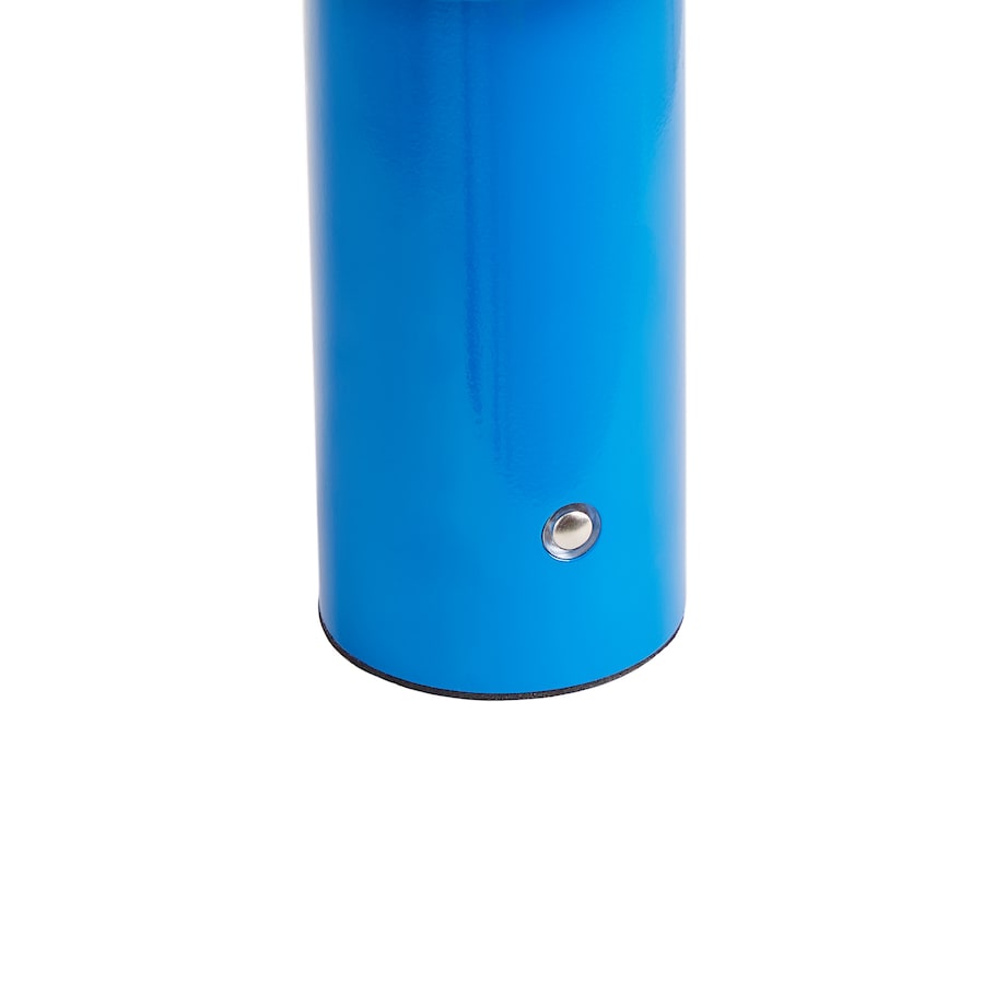 Bezprzewodowa lampa stołowa LED BESOS Ze ściemniaczem Metal Niebieski