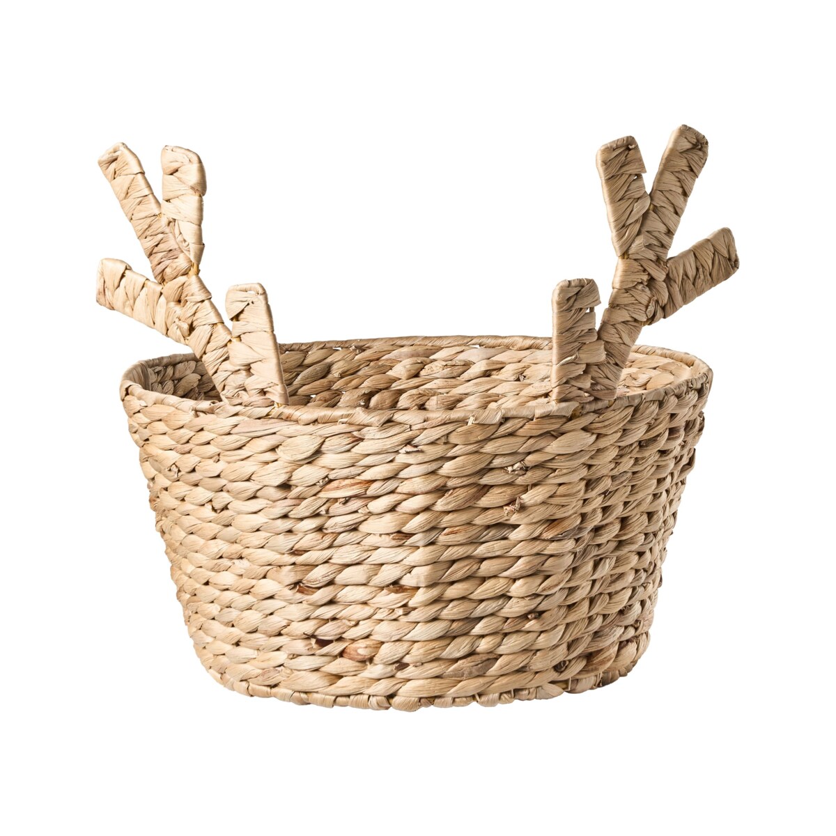 Kosz RENNE Hiacynt wodny Naturalny