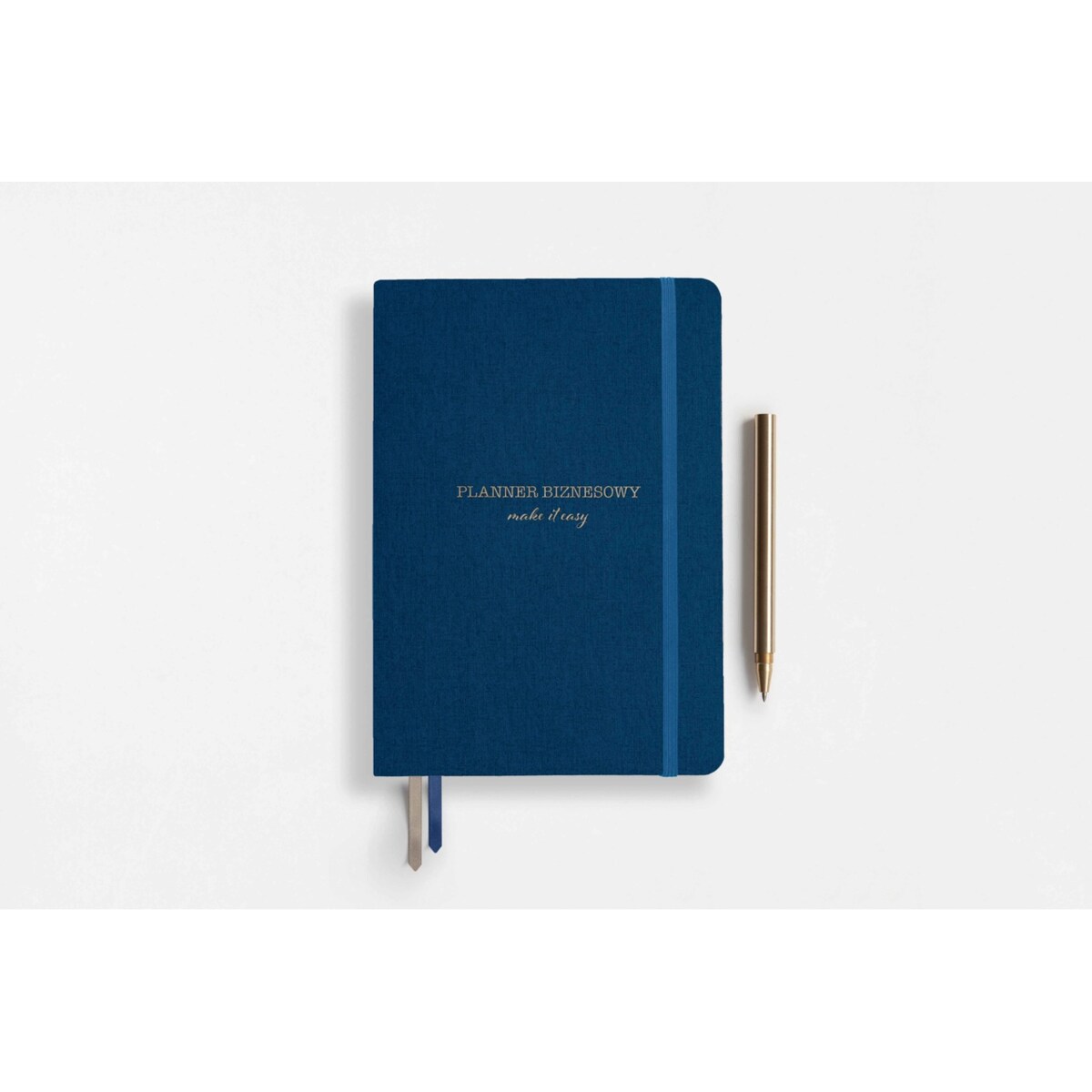 Organizer BIZNESOWY. Navy Sparkle