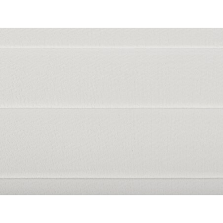 Materac piankowy zdejmowany pokrowiec 80 x 200 cm średnio twardy CHEER