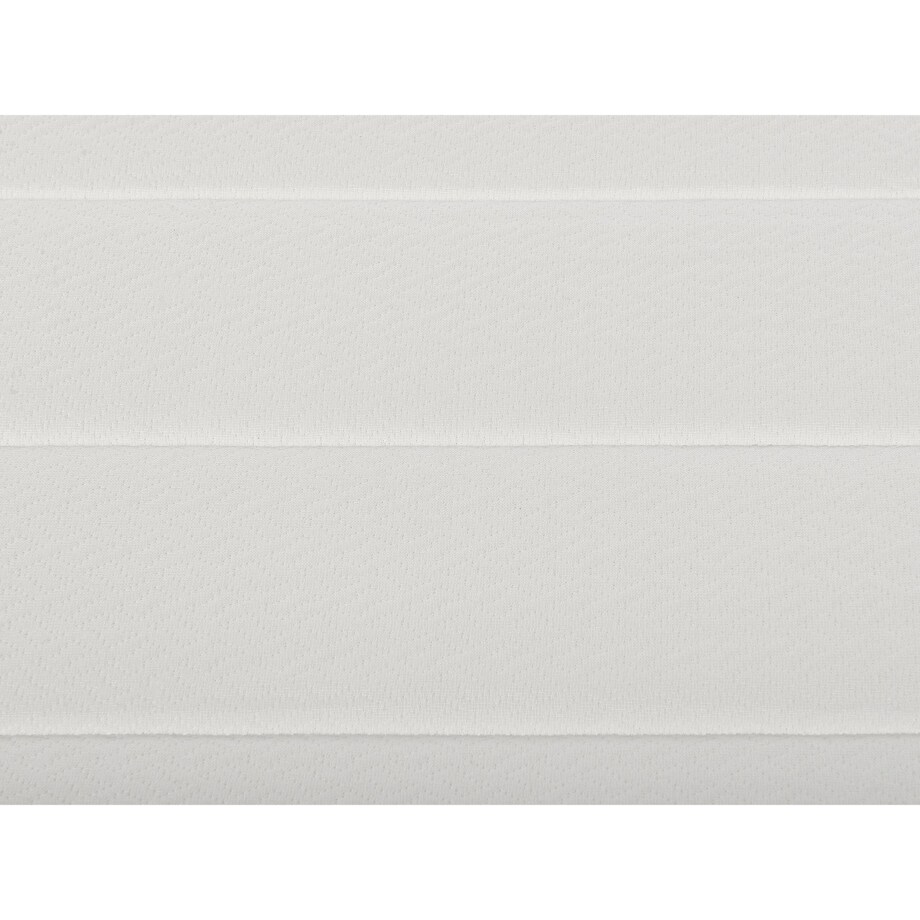 Materac piankowy zdejmowany pokrowiec 80 x 200 cm średnio twardy CHEER