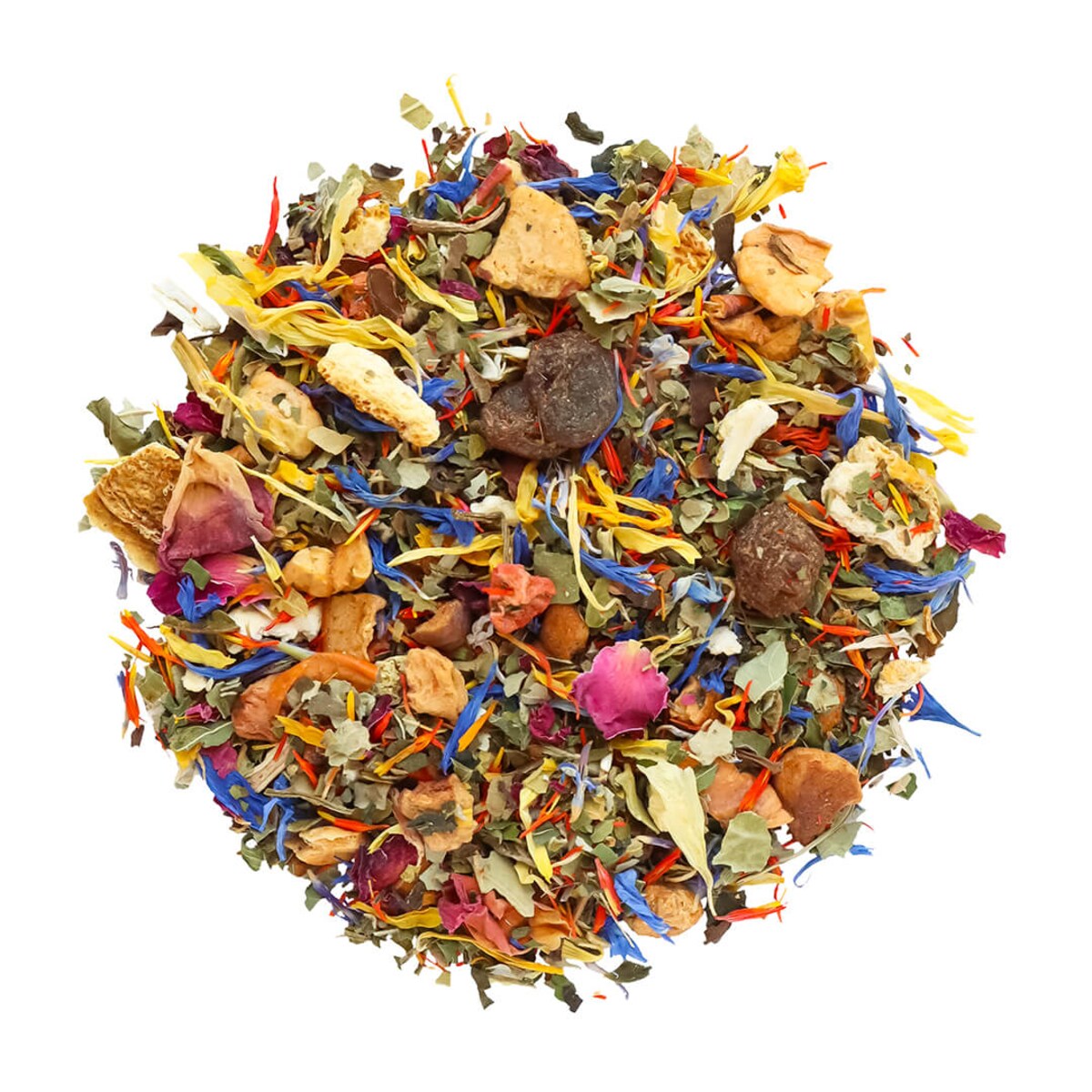 Herbata Zodiakalna BYK - herbaciany susz napar ziołowa mieszanka na astrologiczny prezent upominek podarunek dla osoby ze znakiem zodiaku BYKA