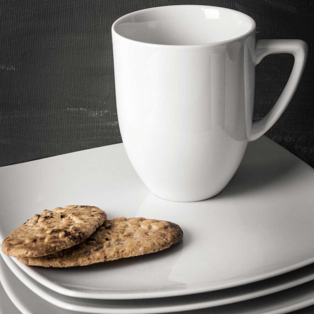 Konsimo CARLINA Zestaw herbaciany, 6 os. (12 el)