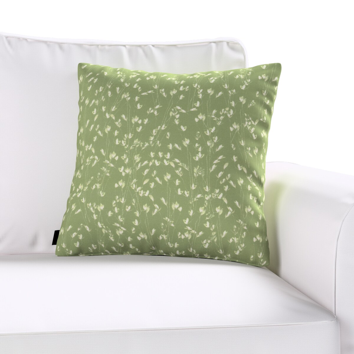 Poszewka Kinga na poduszkę 60x60 zielony