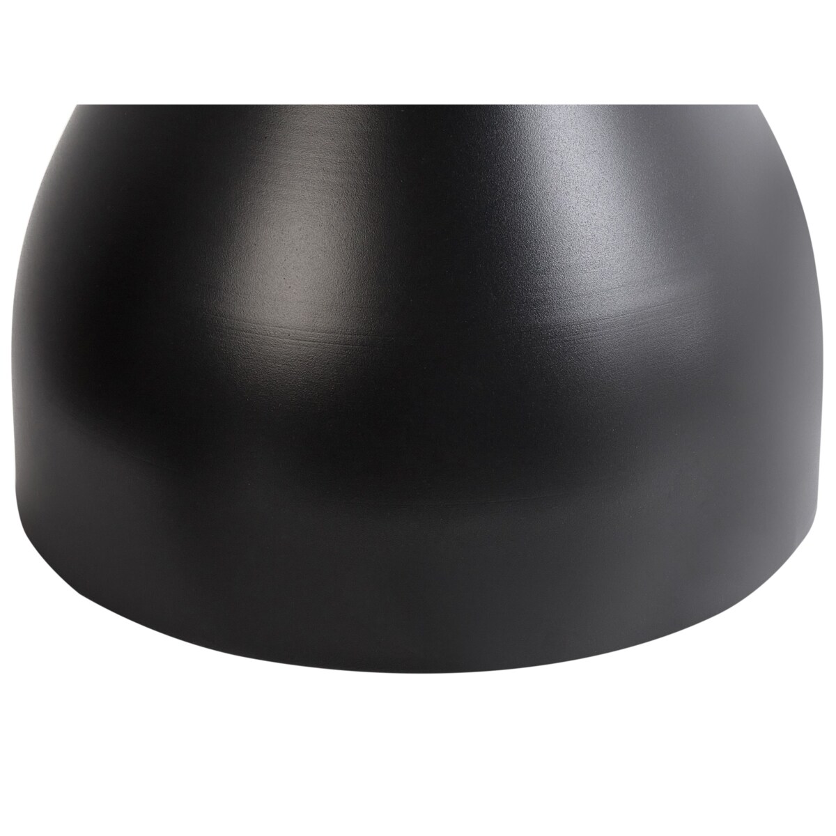 Stolik pomocniczy ceramiczny czarny ITUNA