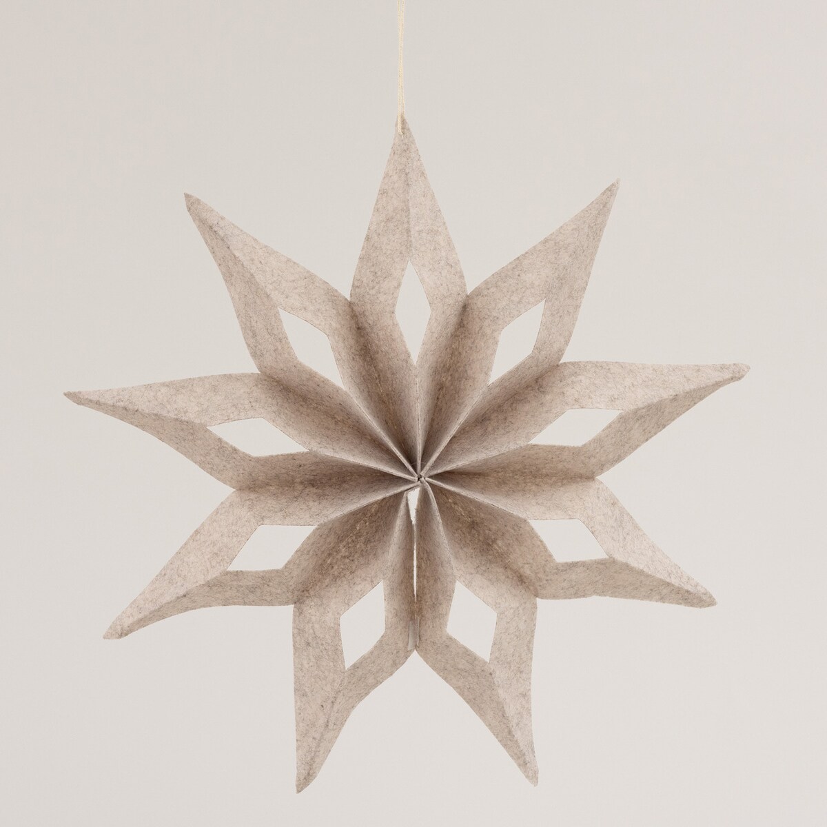 Ozdoba świąteczna Nivalis I beige 50 cm boże narodzenie, święta, świąteczne, beżowy, 50x5 cm