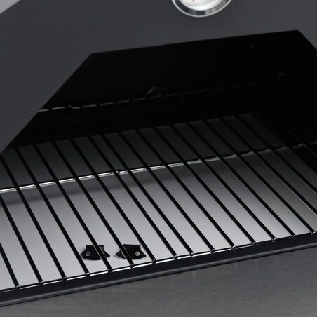 vidaXL Ogrodowy piec z kamieniem do pizzy