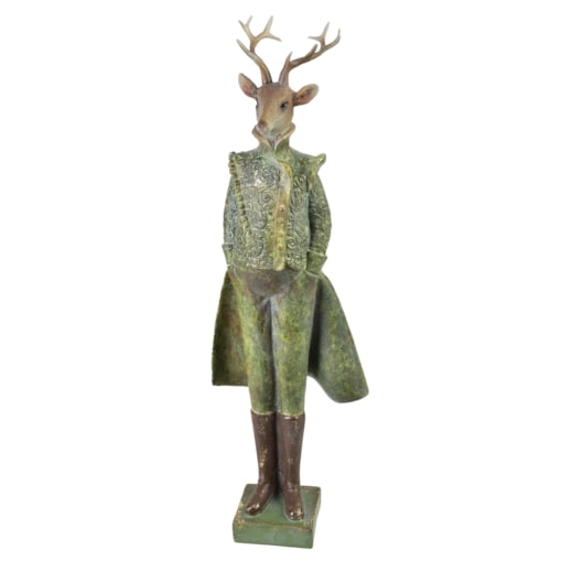 Figurka Łoś Chłopak Santa Lila