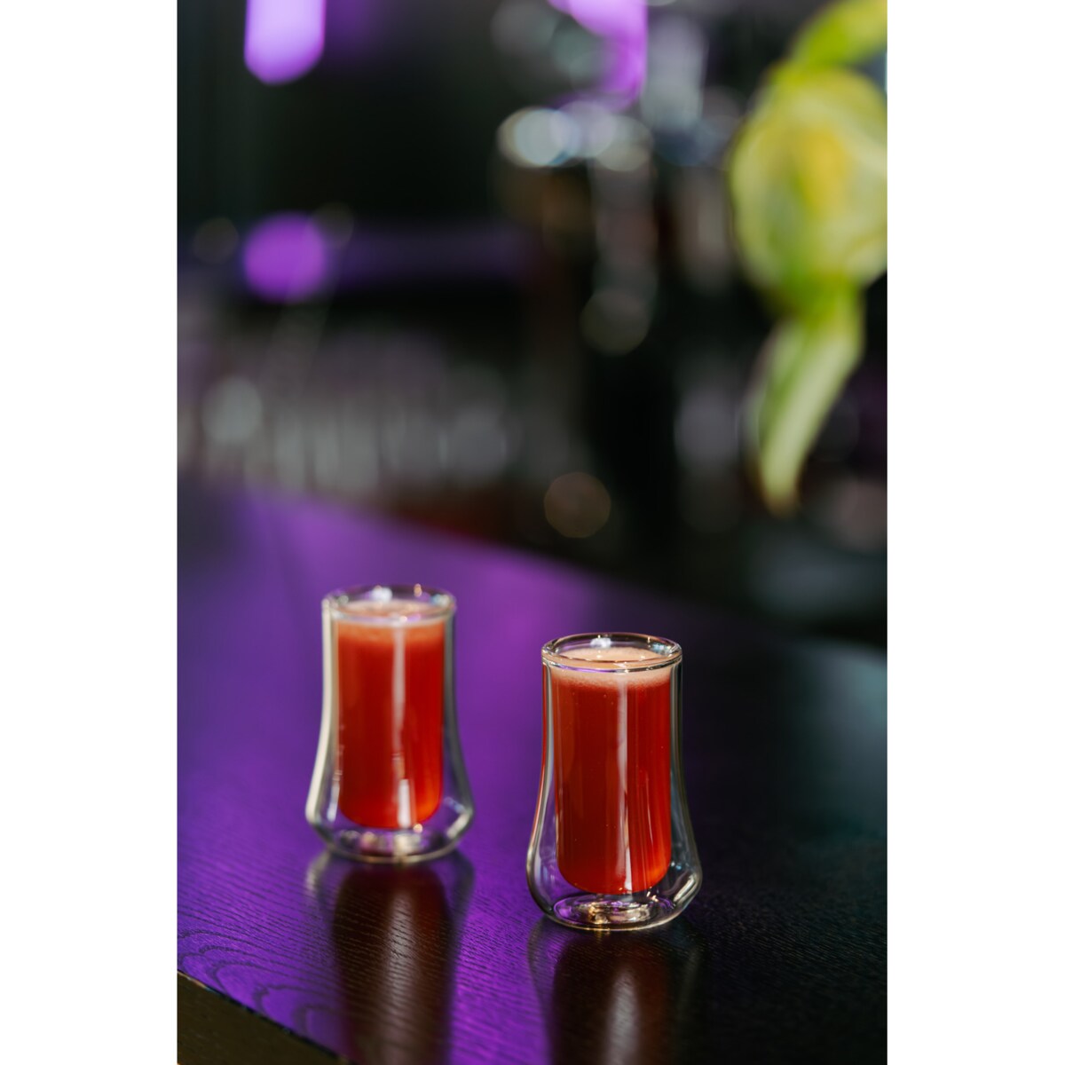 2 kieliszki shot z podwójną ścianką Soho 60 ml 8913
