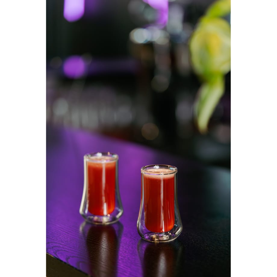 2 kieliszki shot z podwójną ścianką Soho 60 ml 8913