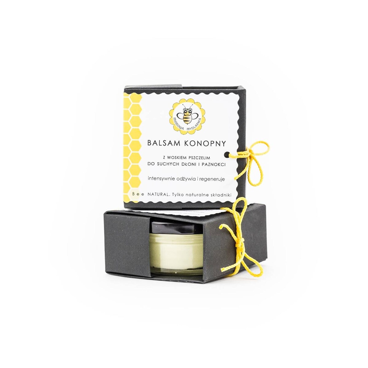 BALSAM KONOPNY DO DŁONI I PAZNOKCI