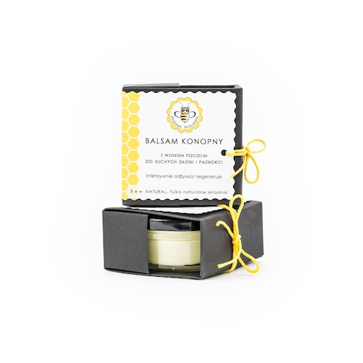 BALSAM KONOPNY DO DŁONI I PAZNOKCI