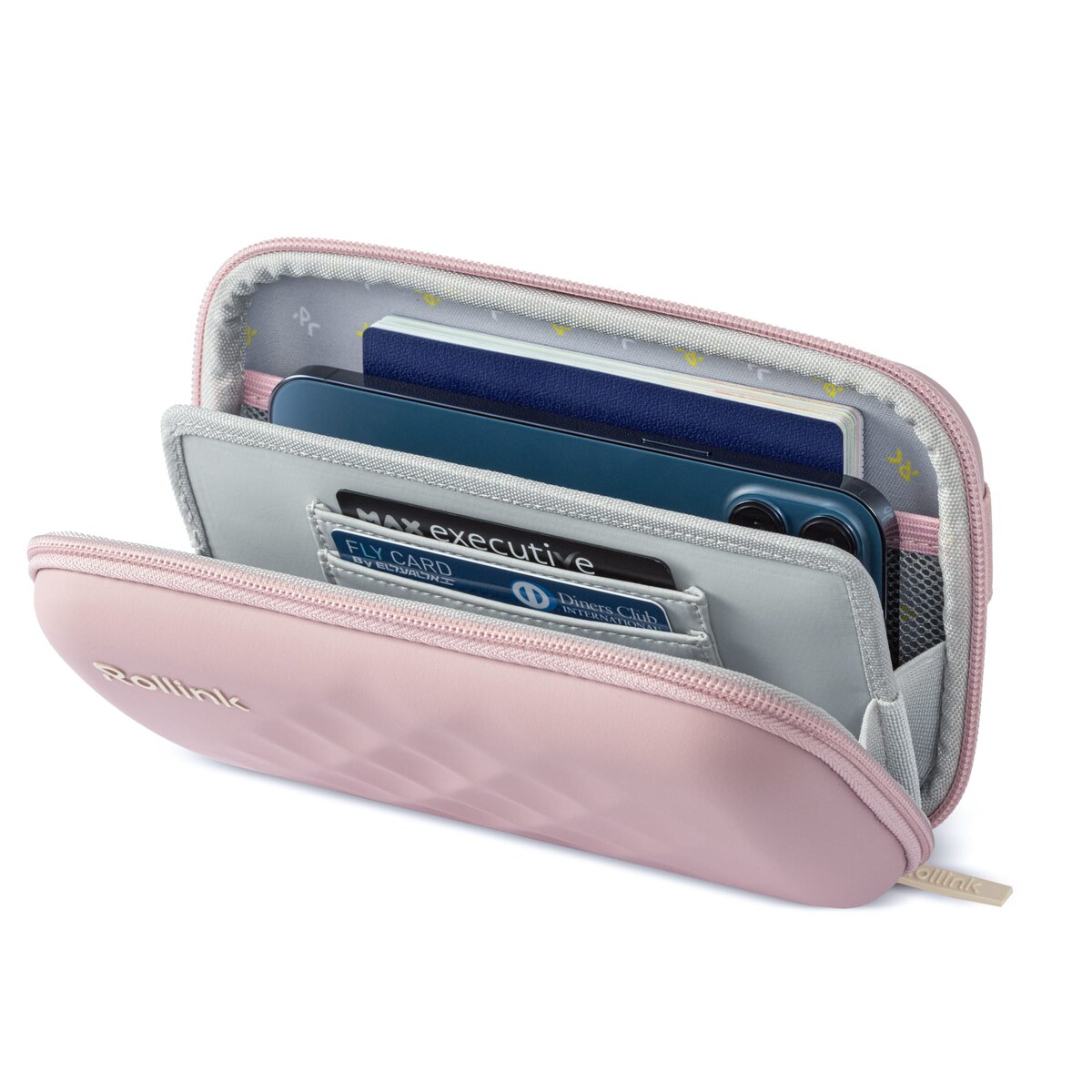 Saszetka TOUR MINI BAG, pale lavender