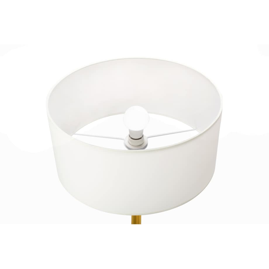 Lampa Podłogowa App966-3F Złoty, Metal