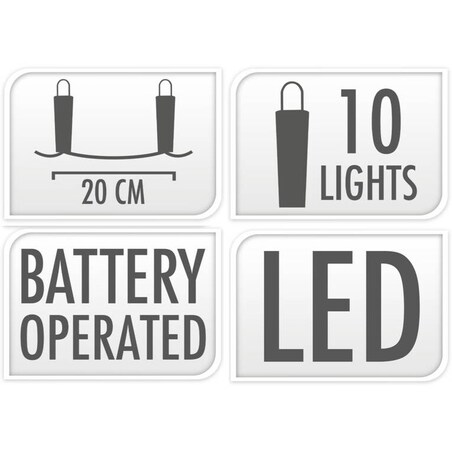 Girlanda świetlna z rattanowymi lampionami