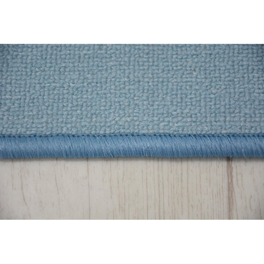 DYWAN dla dzieci LOKO Myszka niebieski 120x170 cm