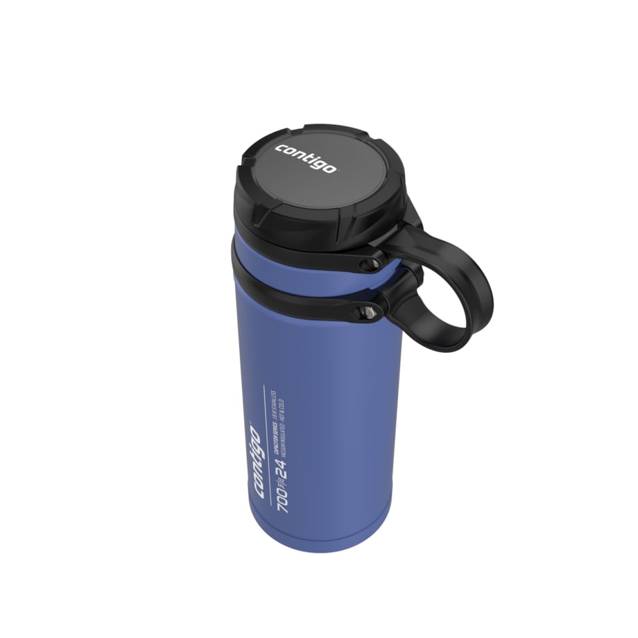 Termos/Bidon termiczny Contigo Fuse 700ml - - Niebieski