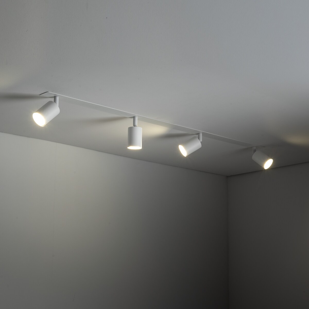 Lampa podtynkowa spot TK Lighting NEX White 10805, 4xGU10, biała, metalowa