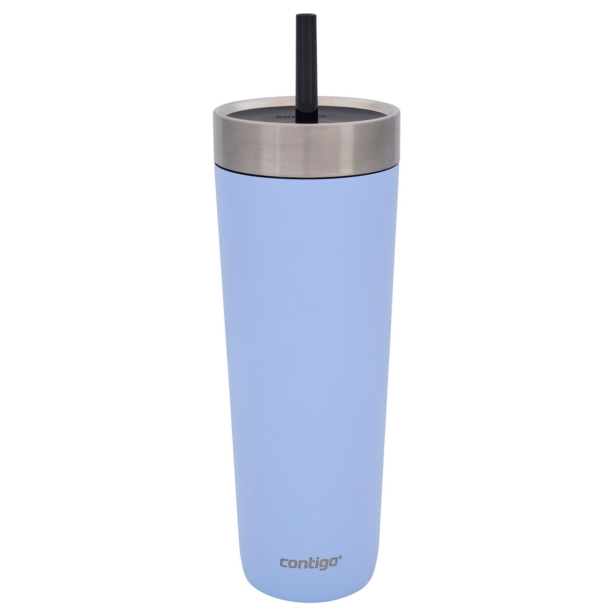 Kubek termiczny ze słomką Luxe Tumbler 720ml - Periwinkle