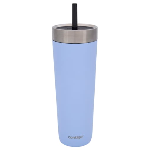 Kubek termiczny ze słomką Luxe Tumbler 720ml - Periwinkle