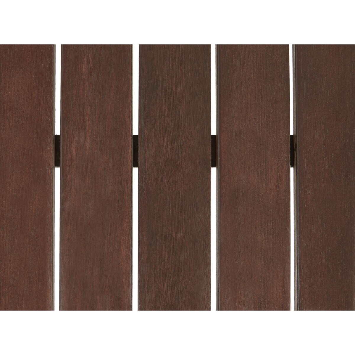 Zestaw ogrodowy eukaliptusowy stół i ławki naturalny TUSCANIA