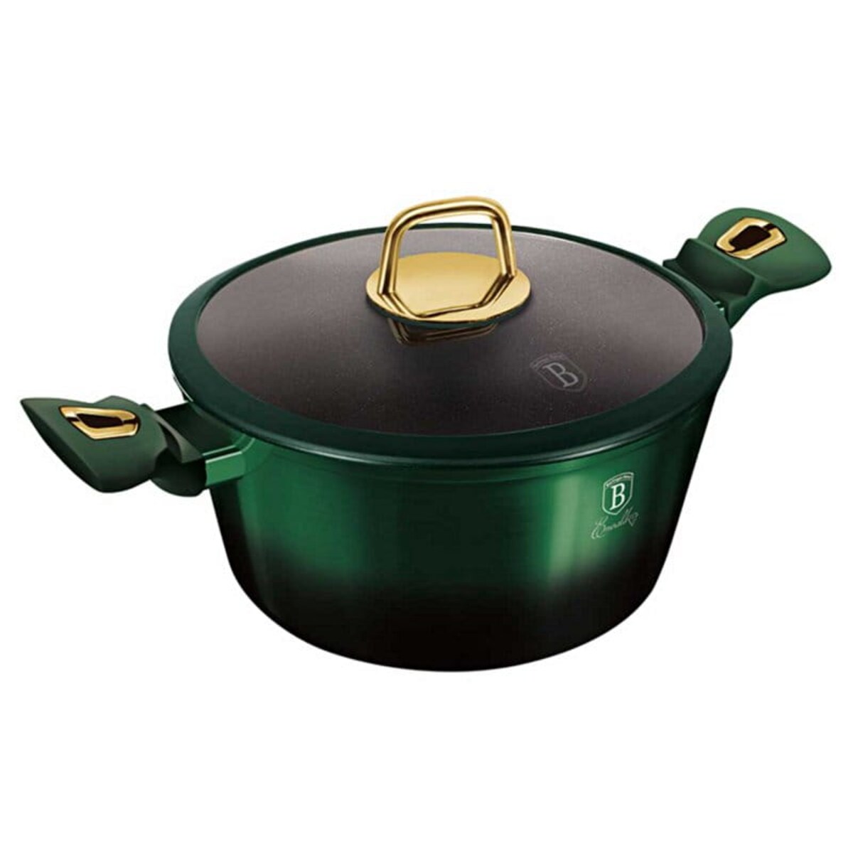 Zestaw garnków i patelni z akcesoriami kuchennymi Berlinger Haus BH-7043