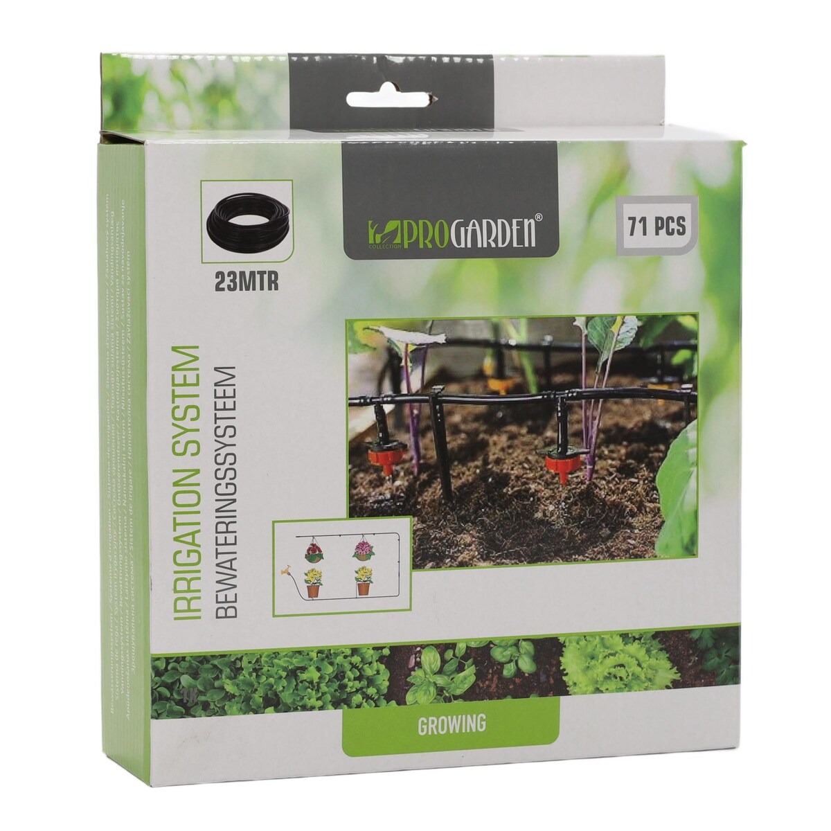 System nawodnienia, dł. 23 m