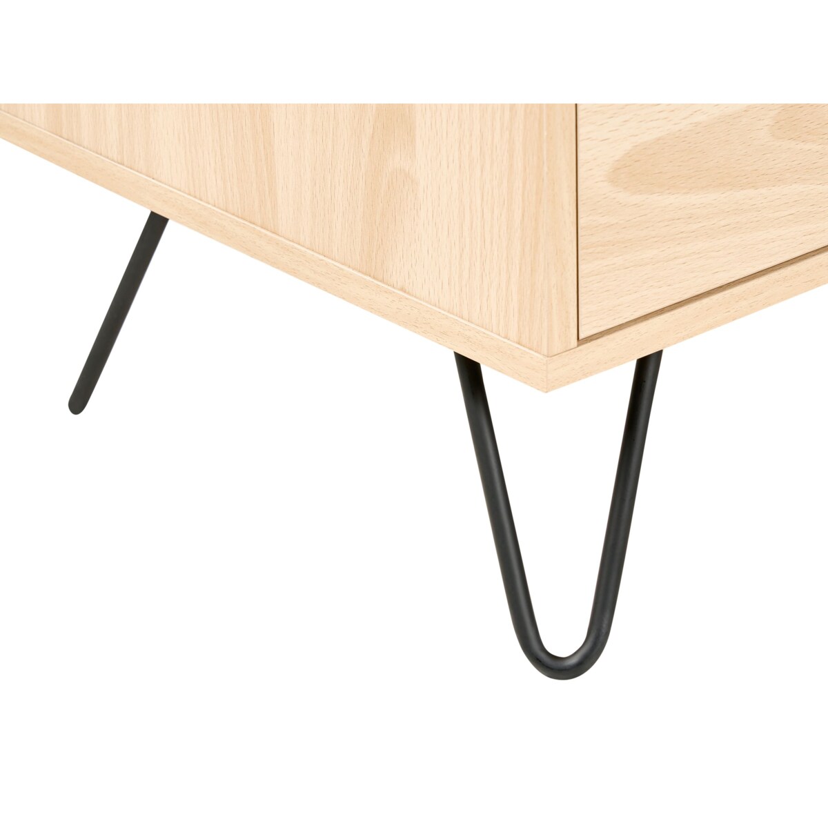 Komoda 6 szuflad CARDIGAN Jasnobrązowy