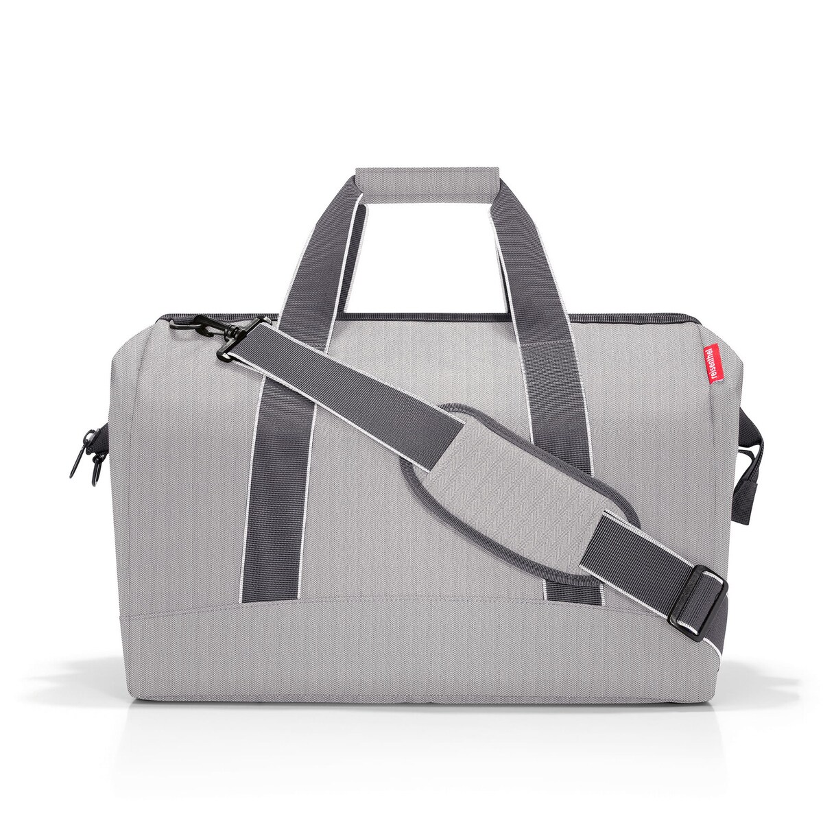 Torba ALLROUNDER L, herringbone grey