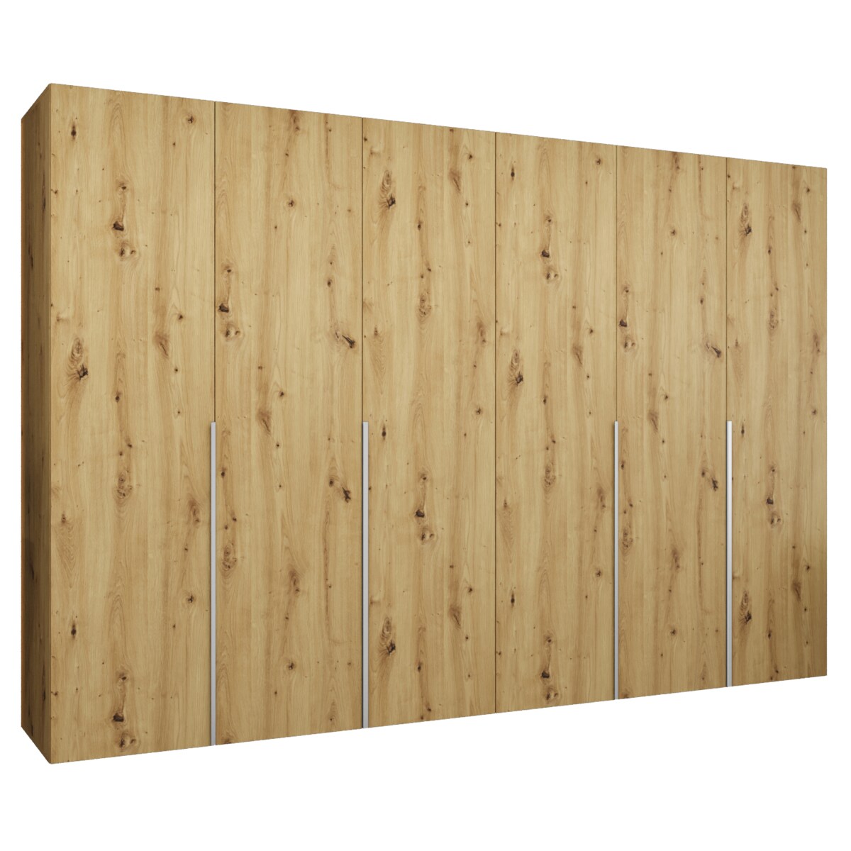 Szafa uchylna otwierana ALICANTE 1 300 wys. 202 cm Artisan + u. Czarny