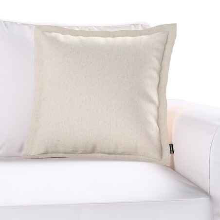 Poszewka Mona na poduszkę 45x45 melanż szaro-beżowy