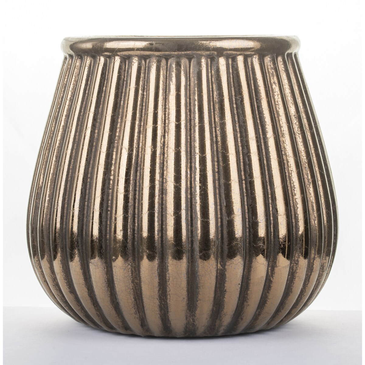 Osłonka kamionkowa 18,5x20x20 cm FICTILIS-3