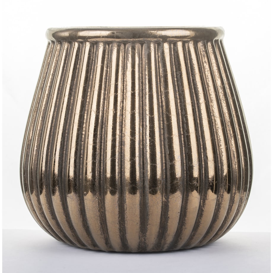 Osłonka kamionkowa 18,5x20x20 cm FICTILIS-3