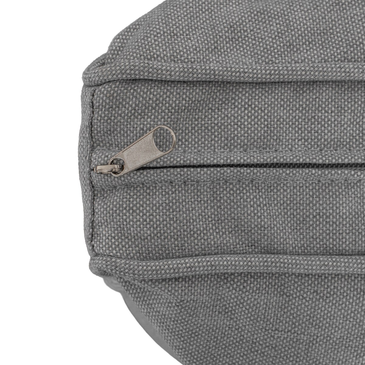 Meble ogrodowe aluminiowe narożnik stół PORTOFINO szare