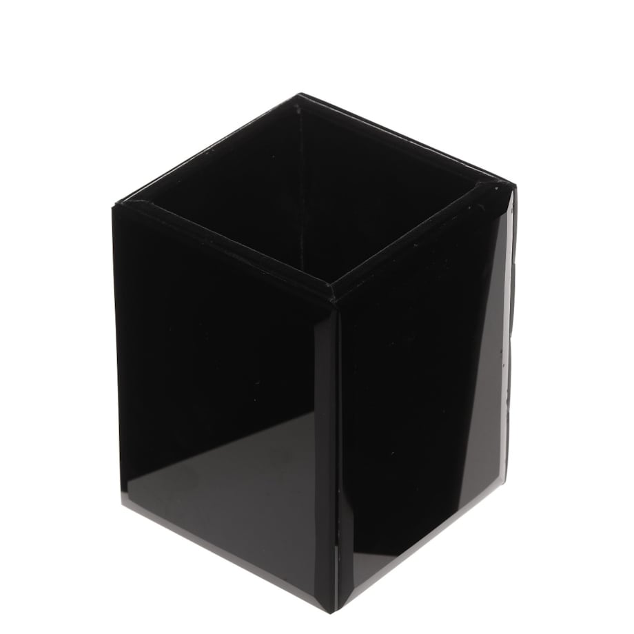 Stojak na szczoteczki Nero 9x9x11 cm