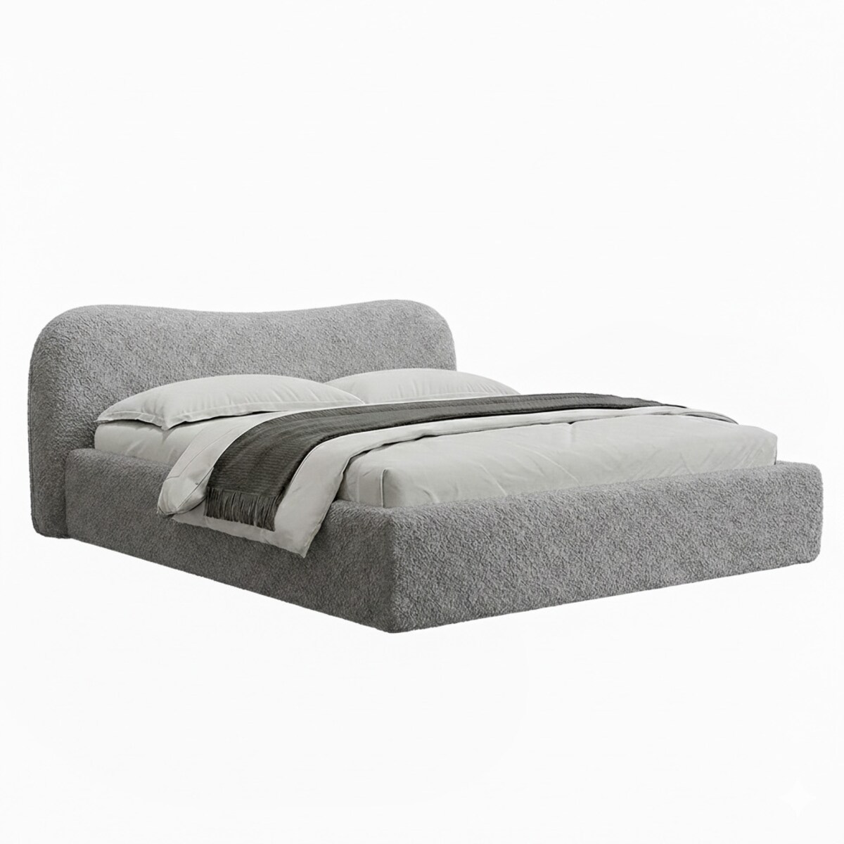 Łóżko Tapicerowane Milano 180X200 Stelaż Pojemnik Na Pościel Loop 17