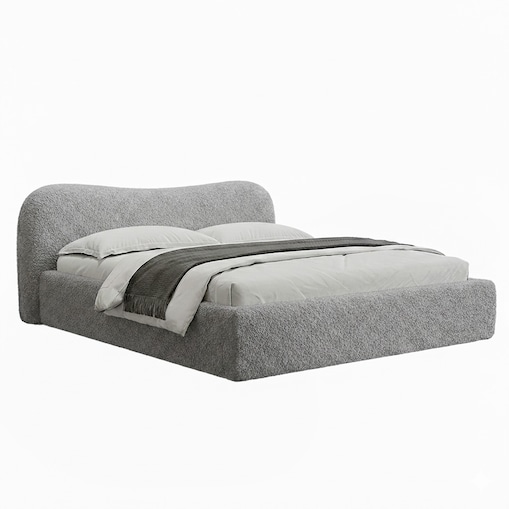 Łóżko Tapicerowane Milano 180X200 Stelaż Pojemnik Na Pościel Loop 17