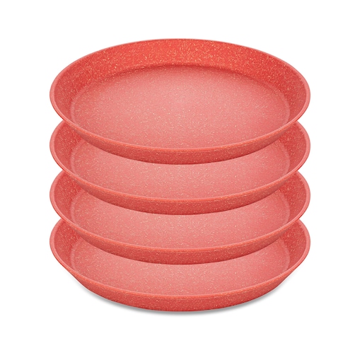 Talerzyk śniadaniowy CONNECT, Ø 20,5 cm, 4 sztuki, KOZIOL