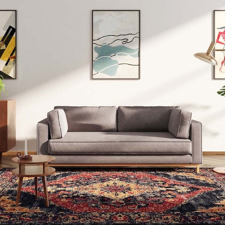 Celerio sofa 3 osobowa Szara