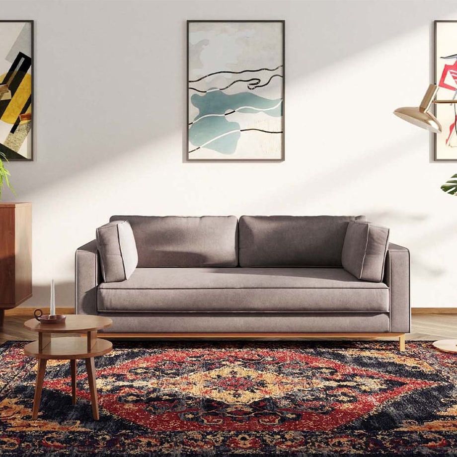 Celerio sofa 3 osobowa Szara