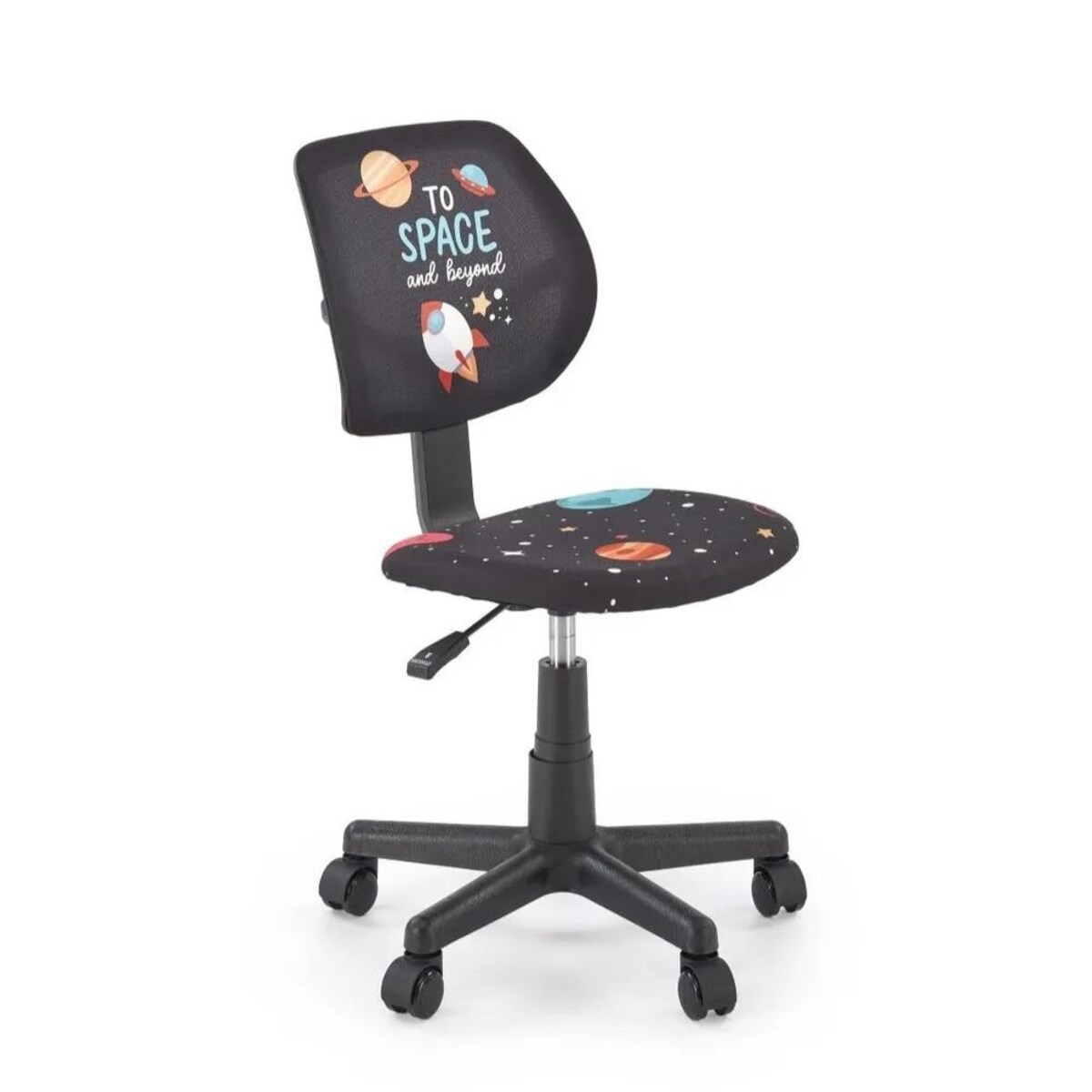 Fotel dziecięcy BINGO czarny