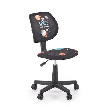 Fotel dziecięcy BINGO czarny