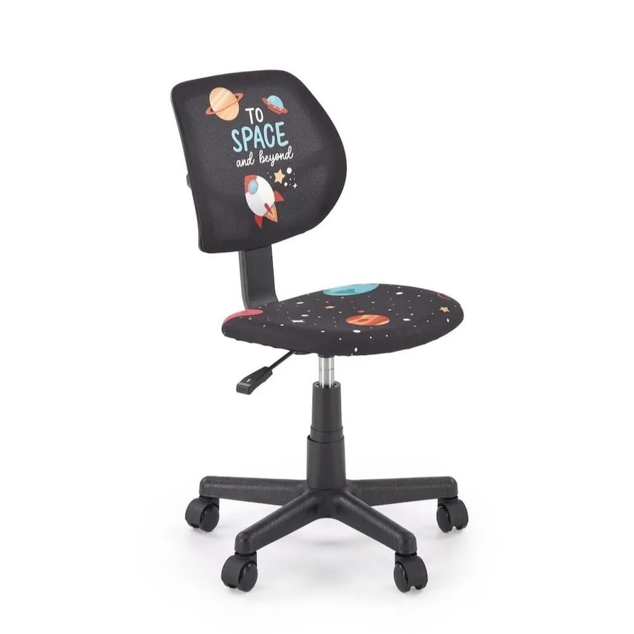 Fotel dziecięcy BINGO czarny