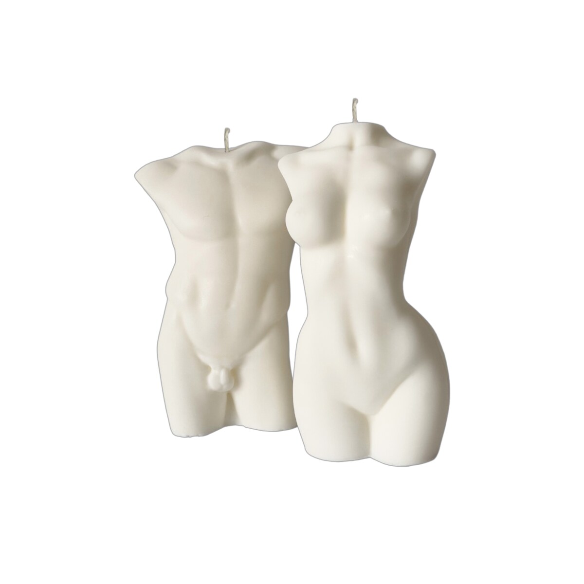 Świeca sojowa ciało kobiety Female L, 270 g, INSPIRA