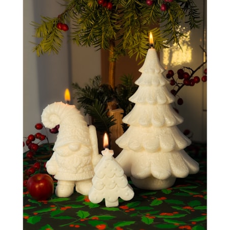 VERKOI Świeca Ozdobna Christmas Tree