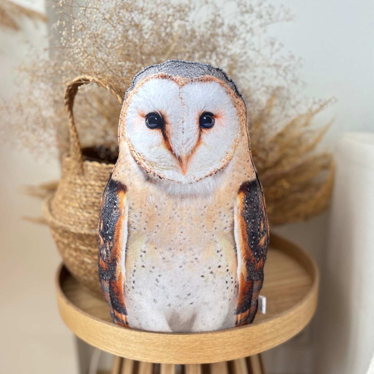 Poduszka Sowa Płomykówka mała