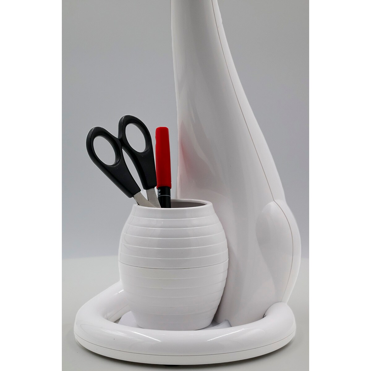 Lampka biurkowa K-BL1607 BIAŁY z serii PIESEK