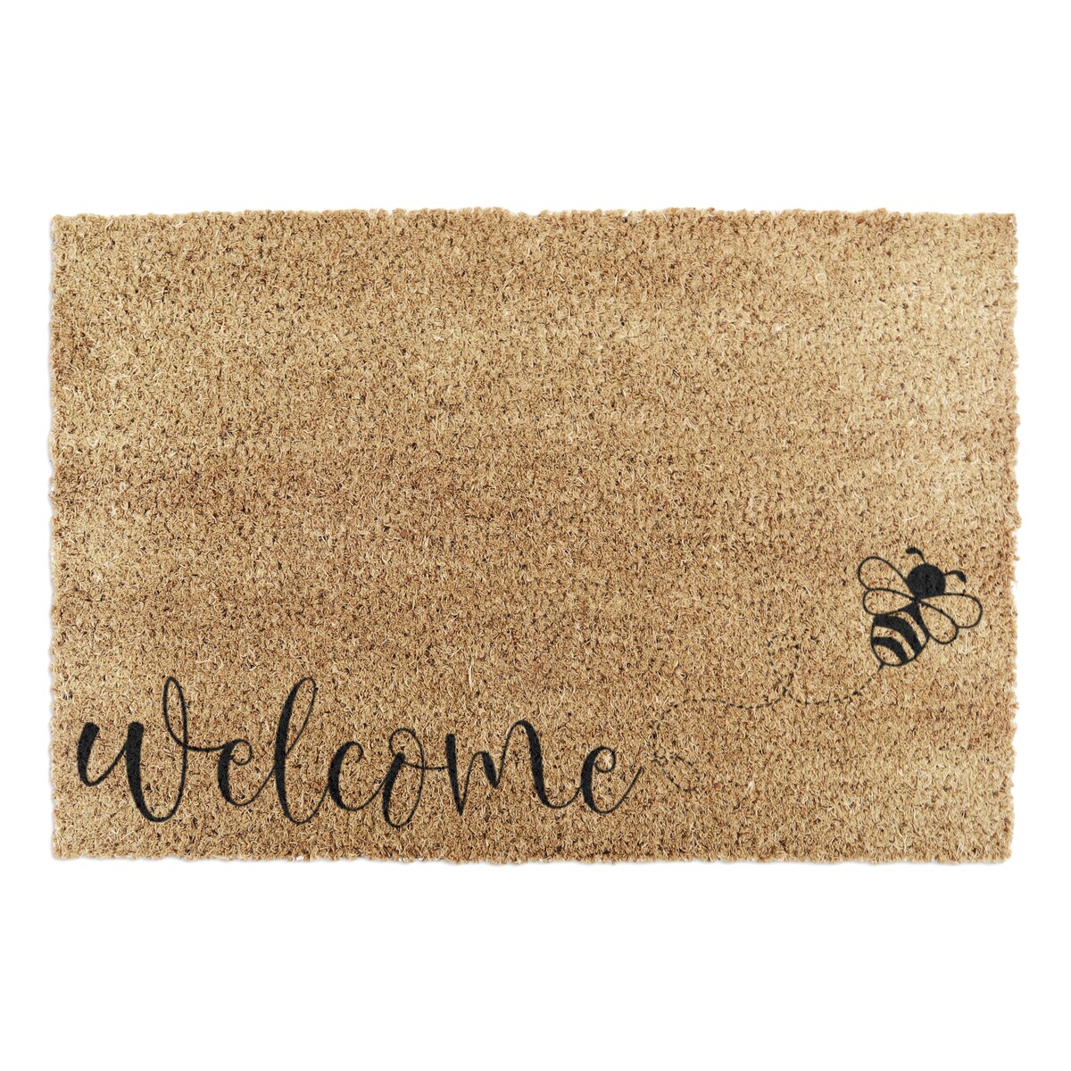 Wycieraczka Welcome z pszczołą