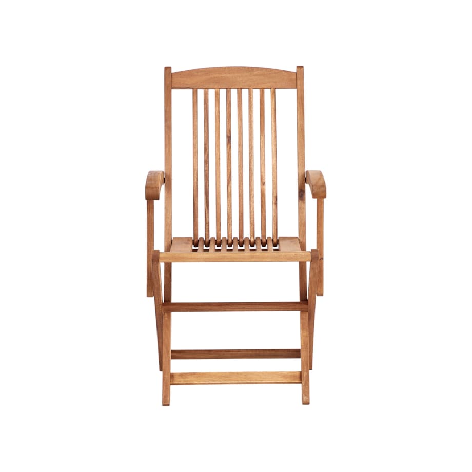 Zestaw ogrodowy dla 8 osób MAUI II z poduszkami Drewno akacjowe Kolorowy