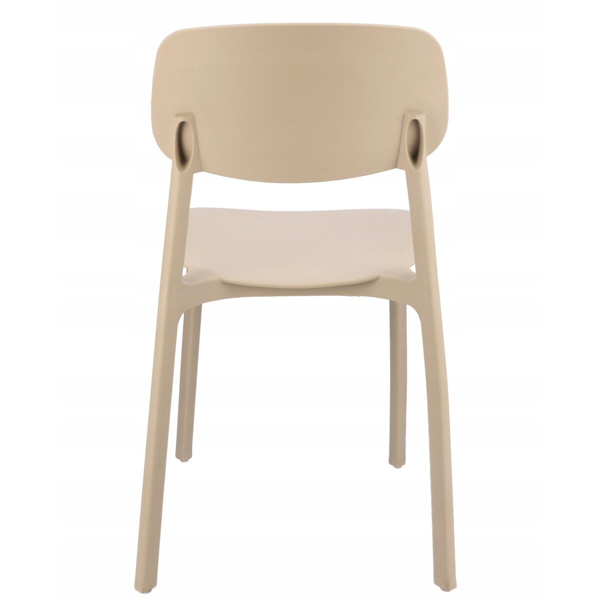 4 X Krzesło Do Jadalni Kuchni Stołu Zestaw Komplet Lara Beżowe